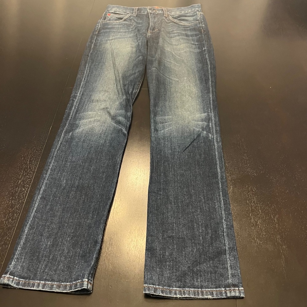 Joe's Jeans Savile Row Mens 28 Blue Japanese Denim Straight Slim Jeans Taro